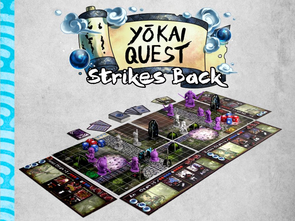 Yokai Quest Strike Pack